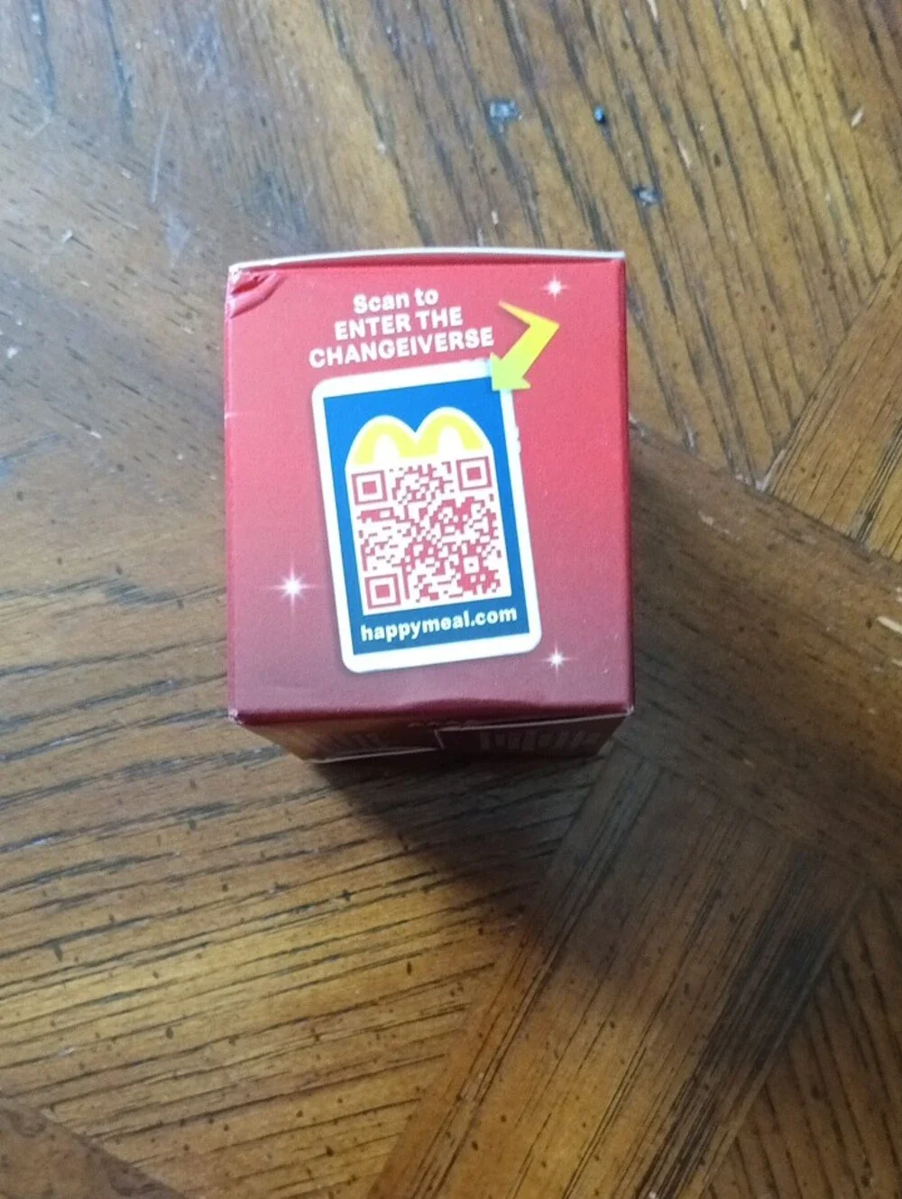 McDonalds mcdonald changeables